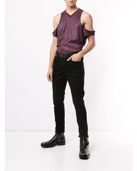 Martine Rose Football Cut Out Vest