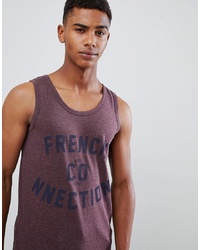 French Connection Logo Vest