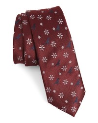 1901 Dino Holiday Silk Tie