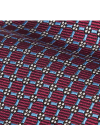 Ermenegildo Zegna 8cm Silk Jacquard Tie