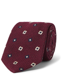 Drake's 8cm Silk Jacquard Tie