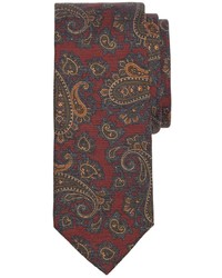 Brooks Brothers Ancient Madder Large Paisley Tie