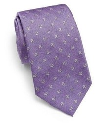 Saks Fifth Avenue Collection Floral Print Silk Tie