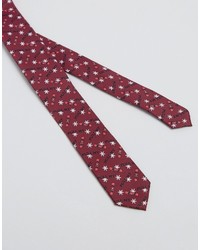 Asos Holidays Tie With Pull My Cracker Print