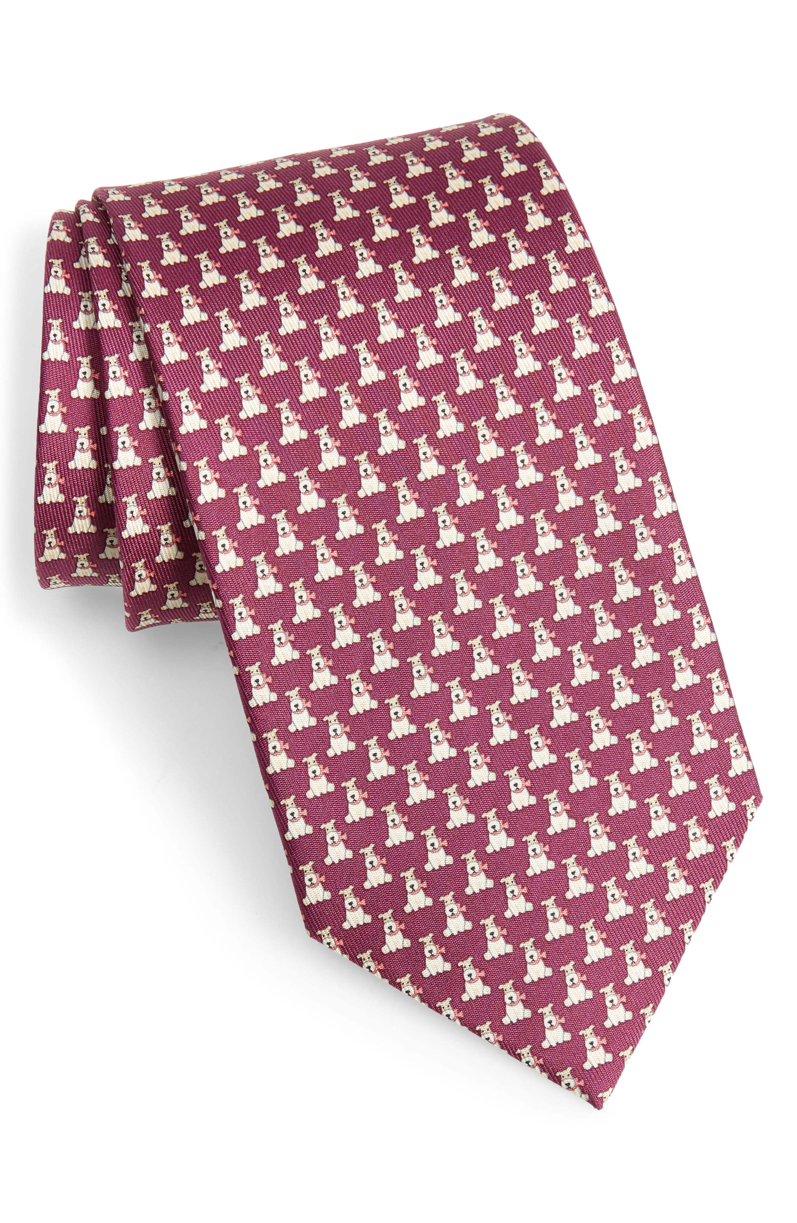 Salvatore Ferragamo Leo Tie, $190 | Nordstrom | Lookastic