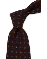 Luciano Barbera Printed Silk Tie