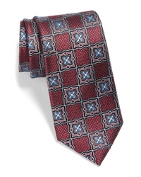 Nordstrom Men's Shop Madeira Medallion Silk Tie