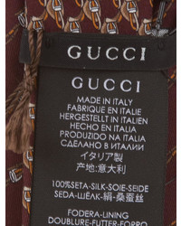 Gucci Skinny Silk Tie W Tags