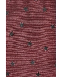 John Varvatos Star Usa Star Print Silk Tie