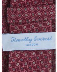 Timothy Everest Printed Wool Tie