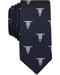 Bar III Western Graphic Print Tie Only At Macys