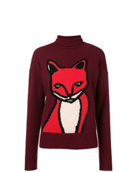 P.A.R.O.S.H. Animal Embroidered Sweater