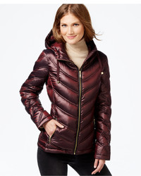 Patch Derde zuiger Calvin Klein Chevron Quilted Packable Down Puffer Coat, $160 | Macy's |  Lookastic