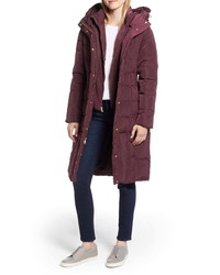 Cole Haan Signature Cole Haan Bib Insert Down Feather Fill Coat