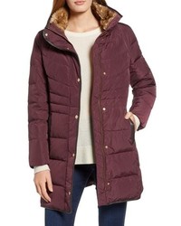 Cole Haan Signature Cole Haan Quilted Down Feather Fill Jacket With Faux