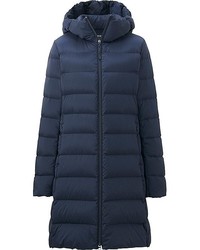 Uniqlo Ultra Light Down Stretch Hooded Coat