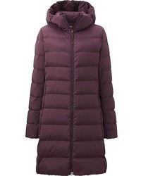 Uniqlo Ultra Light Down Stretch Hooded Coat