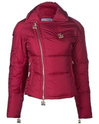 Burgundy Puffer Jacket Casual Fall Outfits For Women (3 ideas & outfits ...