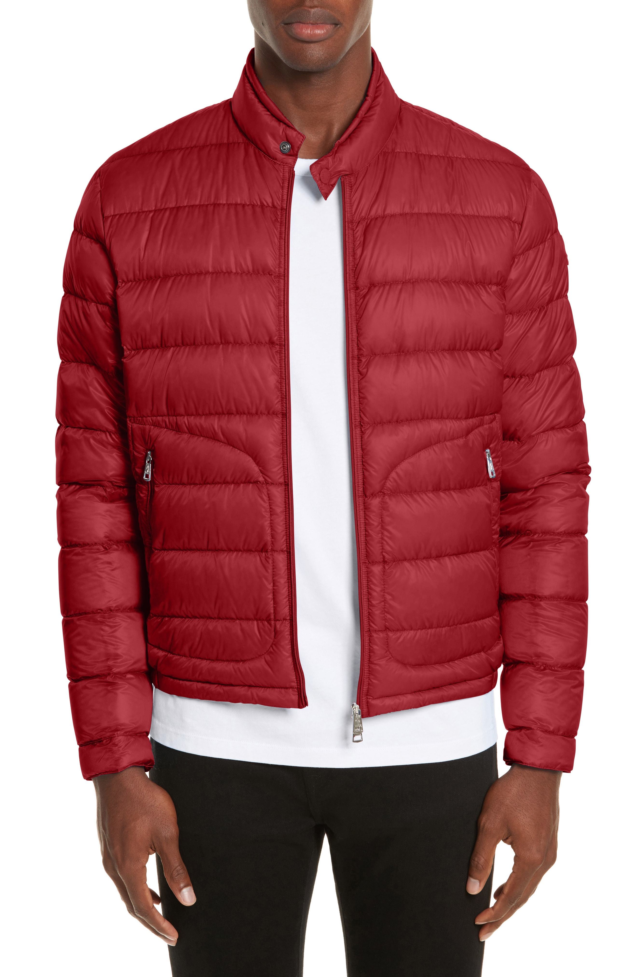 Moncler Acorus Down Quilted Jacket, $795 | Nordstrom | Lookastic