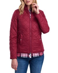 Barbour Backstay Diamond Quilted Jacket