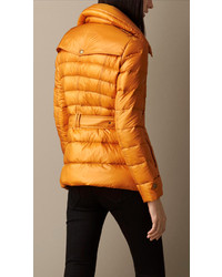 Burberry Channel Quilted Puffer Jacket