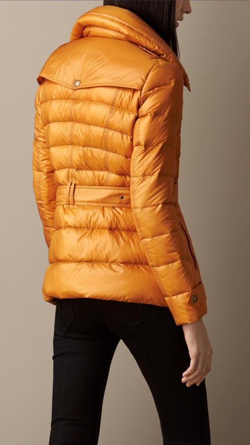 Burberry Channel Quilted Puffer Jacket, $750 | Burberry | Lookastic