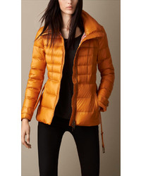 Burberry Channel Quilted Puffer Jacket