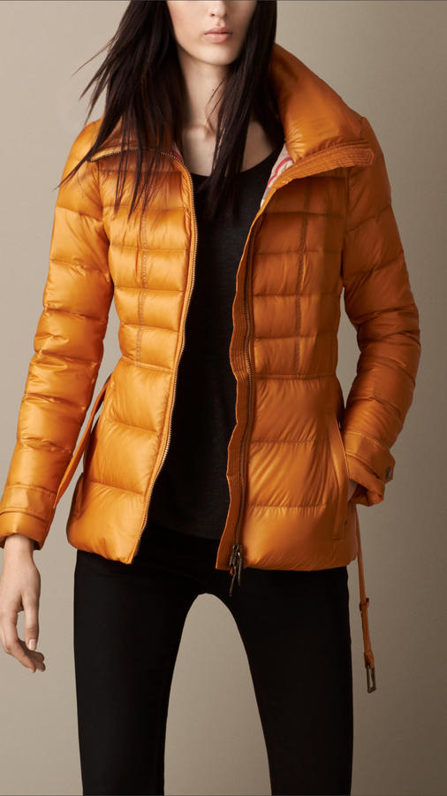 Burberry Channel Quilted Puffer Jacket, $750 | Burberry | Lookastic