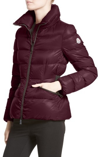 Moncler danae best sale quilted puffer coat