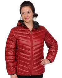 Excelled Hooded Puffer Packable Jacket