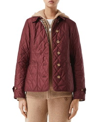 Burberry Fernleigh Thermoregulated Diamond Quilted Jacket