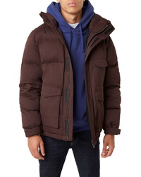 French Connection Hooded Puffer Jacket