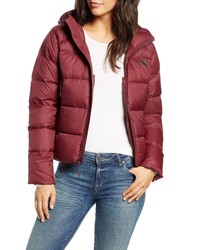 north face women's jacket burgundy