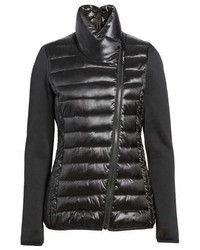 Andrew Marc Marc New York Knit Sleeve Packable Puffer Jacket