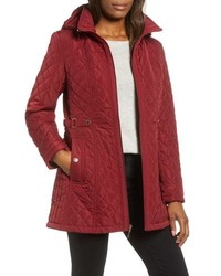 Gallery Quilted Hooded Jacket