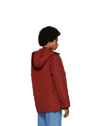 Kenzo Reversible Red World Jacket