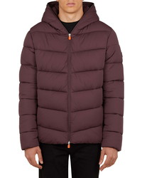 Save The Duck Seal Hooded Puffer Coat