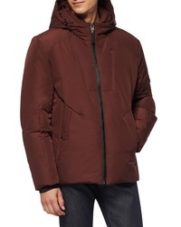 Marc New York Spalding Water Resistant Down Feather Fill Parka