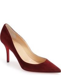 Christian Louboutin Apostrophy Pointy Toe Pump