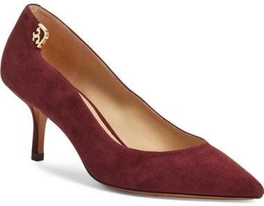 elizabeth pointy toe pump tory burch