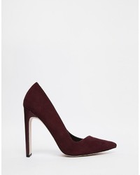 Asos Prefects Pointed High Heels