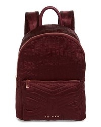 Ted Baker London Quilted Bow Backpack