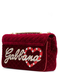 Dolce & Gabbana Lucia Quilted Shoulder Bag