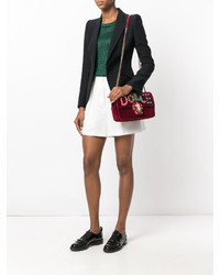 Dolce & Gabbana Lucia Quilted Shoulder Bag