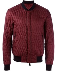 Armani Jeans Quilted Bomber
