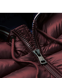 Moncler Amiens Quilted Shell Hooded Down Gilet