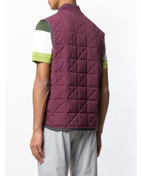 Z Zegna Reversible Quilted Gilet