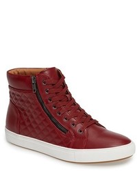 Steve Madden Quodis Quilted High Top Sneaker