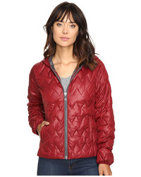 Kenneth Cole New York Quilted Chevron Jacket