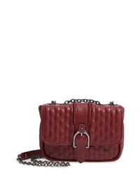 Longchamp Amazone Quilted Leather Crossbody Bag